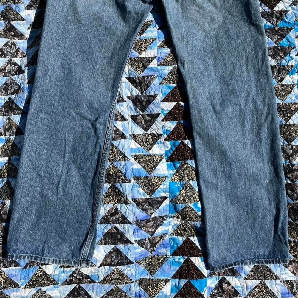 BULLHEAD jeans, used some paint on them y2k skater grunge denim - Picture 2 of 5